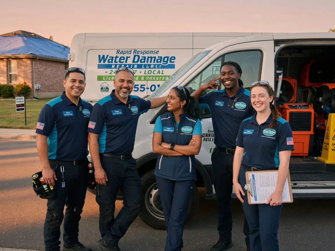 Water Damage Restoration company in Echo, OR