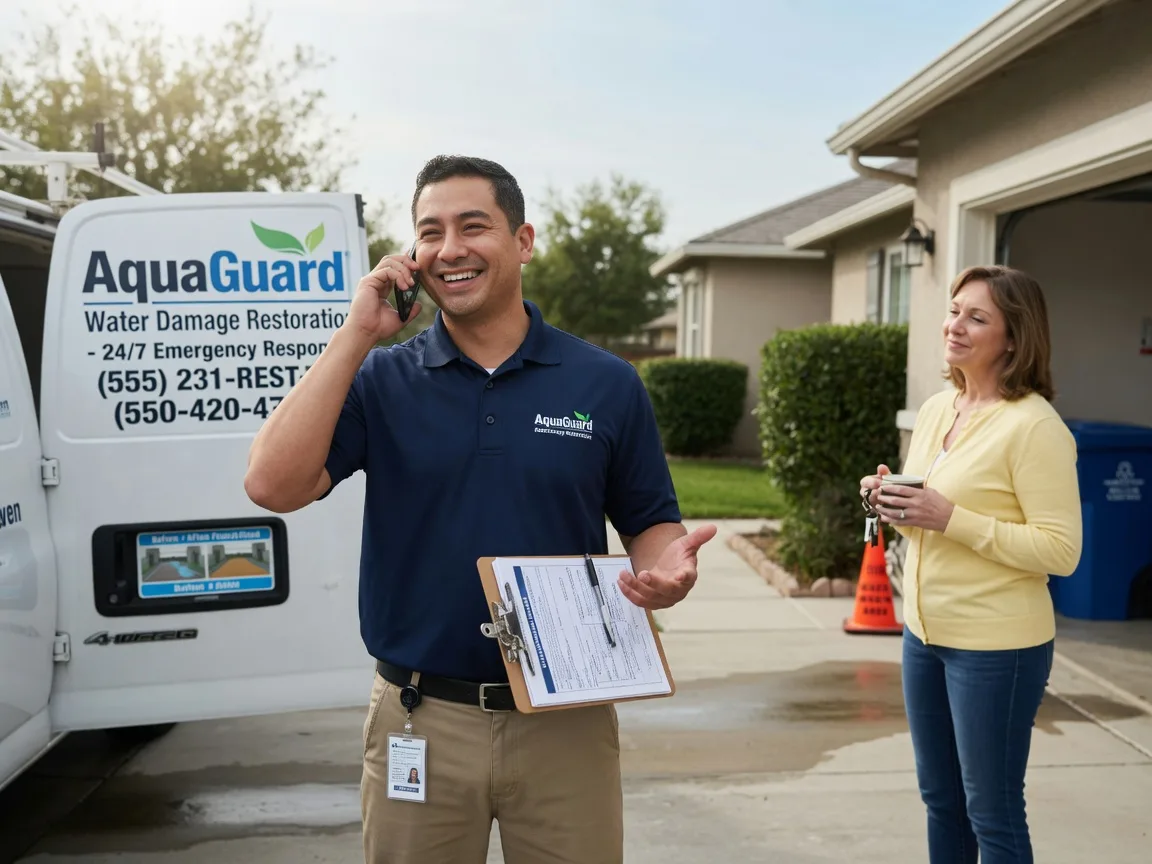 Water Damage Restoration Echo, OR FAQs